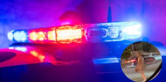 Detienen a hombre que caminaba desnudo por calles del centro de Hermosillo