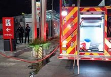 Otro incendio en Hermosillo: ahora en estacionamiento de restaurante KFC