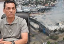 Fue accidente incendio de Sam’s Hermosillo, no fue provocado, afirma comandante de Bomberos