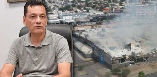 Fue accidente incendio de Sam’s Hermosillo, no fue provocado, afirma comandante de Bomberos