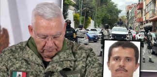 Llora secretario de Defensa por asesinato de militares tras operativo contra “El Mencho”