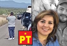 Pide PT esclarecer ataque armado contra alcaldesa de Bacanora donde fue asesinado su hijo en carretera Hermosillo-Mazatán