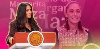 ‘Lo que no teníamos era esta presidenta’: Salma Hayek celebra apertura al cine mexicano y agradece a Sheinbaum por nuevos inventivos