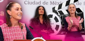 Apuestan por cine y series mexicanas: Sheinbaum y Salma Hayek anuncian nuevos incentivos para impulsar producciones nacionales Apuestan por cine y series mexicanas: Sheinbaum y Salma Hayek anuncian nuevos incentivos para impulsar producciones nacionales