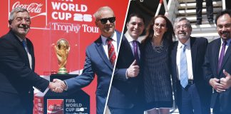 Hara gira por México, copa original de la FIFA