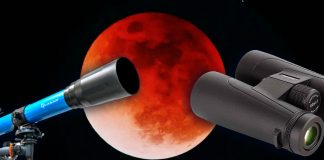Prepárate para ver un eclipse total de luna el próximo 3 de marzo
