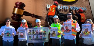 "Queremos trabajar con seguridad": Mineros de Hermosillo exigen justicia por los 10 trabajadores secuestrados y asesinados en Concordia, Sinaloa
