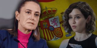 Sheinbaum rechaza que México sea un “narcoestado” y califica de “absolutamente falsas” las declaraciones de presidenta regional de Madrid