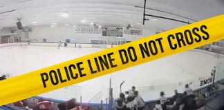 Tiroteo en partido de hockey en Rhode Island: hombre armado abrió fuego, mató a su exesposa, a su hijo y se suicidó Tiroteo en partido de hockey en Rhode Island: hombre armado abrió fuego, mató a su exesposa, a su hijo y se suicidó