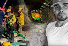Muere trabajador que trató de rescatar a compañeros que quedaron atrapados en obra de alcantarillado en Cajeme