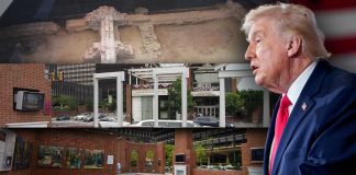 Trump apela orden para restaurar paneles sobre la esclavitud en la Casa Presidencial de Filadelfia Trump apela orden para restaurar paneles sobre la esclavitud en la Casa Presidencial de Filadelfia