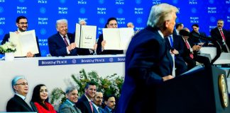 Trump convoca histórica primera reunión de la Junta de Paz en Washington para tratar Gaza y otros conflictos globales Trump convoca histórica primera reunión de la Junta de Paz en Washington para tratar Gaza y otros conflictos globales