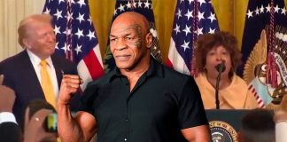 Trump niega ser racista en la Casa Blanca y cita a Mike Tyson como prueba en evento del Mes de la Historia Negra