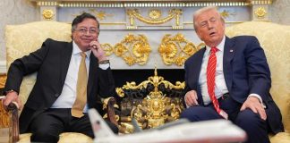 Trump y Petro se reúnen por primera vez en la Casa Blanca tras meses de tensiones