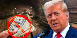 Trump rechaza cubrir sobrecostos de túnel entre Nueva York y Nueva Jersey Trump rechaza cubrir sobrecostos de túnel entre Nueva York y Nueva Jersey