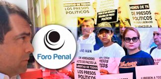 Más de 600 presos políticos siguen detenidos en Venezuela pese a 444 excarcelaciones, advierte ONG