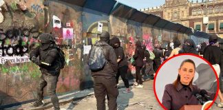 “No estamos de acuerdo con estas formas”, dice Claudia Sheinbaum sobre manifestaciones violentas en marchas del 8M en México