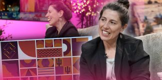 “México me devolvió el arte”: Pamela Tapia, la artista patagónica que encontró su lienzo en el desierto