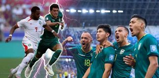 Bolivia vence 2-1 a Surinam en Monterrey y sueña con regresar al Mundial tras 32 años de espera