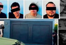 Caen cuatro tras balacera en Cajeme; aseguran casa, arsenal y camioneta ligada a triple asesinato