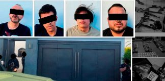 Caen cuatro tras balacera en Cajeme; aseguran casa, arsenal y camioneta ligada a triple asesinato Caen cuatro tras balacera en Cajeme; aseguran casa, arsenal y camioneta ligada a triple asesinato