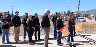 Abren crucero ferroviario en la carretera Cananea–Ímuris para mejorar la seguridad vial