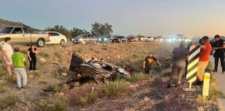 Accidente en tramo carretero Guaymas–Hermosillo deja tres lesionados y genera fuerte tráfico