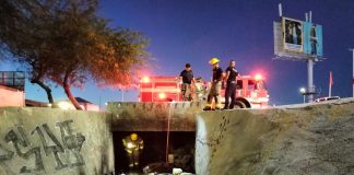 Por qué salió humo de alcantarillas en estacionamiento de Soriana Encinas en Hermosillo