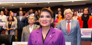 Lorenia Valles destaca reformas en favor de las mujeres durante sesión solemne por el Día Internacional de las Mujeres