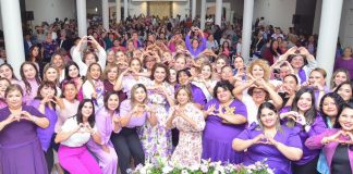“Es tiempo de las mujeres”: Lorenia Valles resalta avances en igualdad durante el 8M