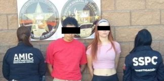 Capturan a dos jóvenes buscados por tráfico de personas y posesión de drogas en la frontera de Sonora con Arizona Capturan a dos jóvenes buscados por tráfico de personas y posesión de drogas en la frontera de Sonora con Arizona
