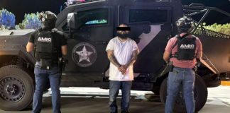 Capturan a "El Sapo", objetivo criminal prioritario en Nogales, Sonora: lo acusan de diversos delitos