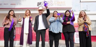 Durazo llama a no bajar la guardia en la defensa de las mujeres y refuerza compromiso por la igualdad en Sonora