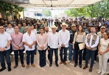 Gobierno de Sonora activa acciones integrales en el sur en temas de salud, agua y obras, afirma Durazo