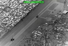 Trump revela video de ataques de EEUU en contra de objetivos militares iraníes en Golfo Pérsico Trump revela video de ataques de EEUU en contra de objetivos militares iraníes en Golfo Pérsico