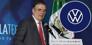 Ebrard confirma apoyo a Volkswagen para vender autos mexicanos en más países
