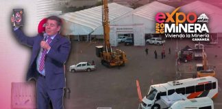 "Échenle ganas, luchen por sus sueños, todo se puede", dice 'Travieso' Arce y comparte su historia en el box en Expo Minera de Cananea