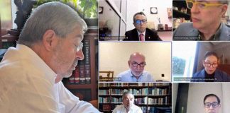 Se reúne canciller De la Fuente con embajadores de México en Medio Oriente en medio de conflicto entre EEUU e Irán Se reúne canciller De la Fuente con embajadores de México en Medio Oriente en medio de conflicto entre EEUU e Irán