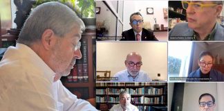 Se reúne canciller De la Fuente con embajadores de México en Medio Oriente en medio de conflicto entre EEUU e Irán Se reúne canciller De la Fuente con embajadores de México en Medio Oriente en medio de conflicto entre EEUU e Irán