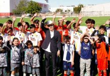 Se suma Sonora al “Mundialito Escolar”, torneo nacional de futuras promesas previo Copa del Mundo 2026: Durazo
