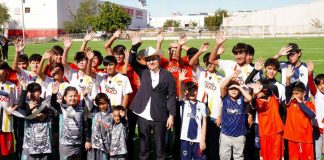 Se suma Sonora al “Mundialito Escolar”, torneo nacional de futuras promesas previo Copa del Mundo 2026: Durazo