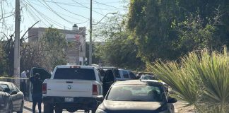 Ataque armado deja un hombre lesionado al norponiente de Hermosillo Ataque armado deja un hombre lesionado al norponiente de Hermosillo