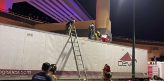 Policías convencen a joven de no lanzarse desde puente en Hermosillo