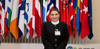 Lorenia Valles destaca en OCDE papel de México en organismos multilaterales