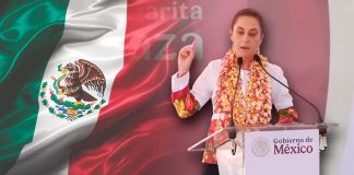 México ‘no es colonia ni protectorado de nadie’, afirma Sheinbaum en gira por Oaxaca