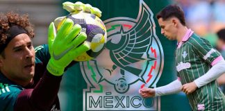 Guillermo Ochoa y Álvaro Fidalgo encabezan lista de México para amistosos ante Portugal y Bélgica