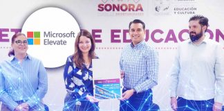 Alianza histórica entre el Gobierno de Sonora y Microsoft para capacitar a 350 mil personas en habilidades de IA: SEC