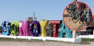 Ejército asegura droga y motocicleta abandonada en carretera de Sonoyta