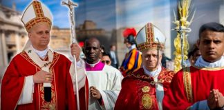 “No se puede usar a Dios para justificar conflictos”: Papa León XIV condena la guerra y llama a la paz en Misa de Domingo de Ramos “No se puede usar a Dios para justificar conflictos”: Papa León XIV condena la guerra y llama a la paz en Misa de Domingo de Ramos