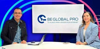 Capacitación y educación para vender en línea ofrece Be Global Pro desde tu casa